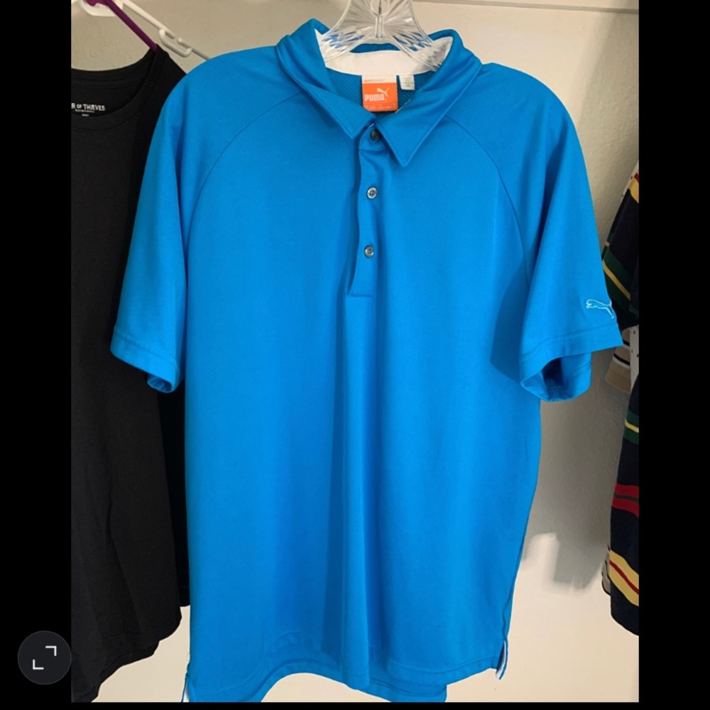 Large Sport Lifestyle Puma Polo